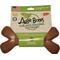 Show in main carousel: Augie Bones Mighty Bacon Plant Based Tough Dog Chew Toy, Brick Red, 7.5-in, 1 count slide 1 of 5