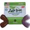 Show in main carousel: Augie Bones Mini Bacon Plant Based Tough Dog Chew Toy, Brick Red, 6.5-in, 1 count slide 1 of 3
