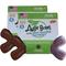 Show in main carousel: Augie Bones Mini Bacon Plant Based Tough Dog Chew Toy, Brick Red, 6.5-in, 2 count slide 1 of 2