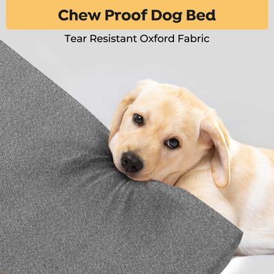 Show full view: Veehoo Chew Proof Dog Crate Mat, Black, XX-Large slide 5 of 9