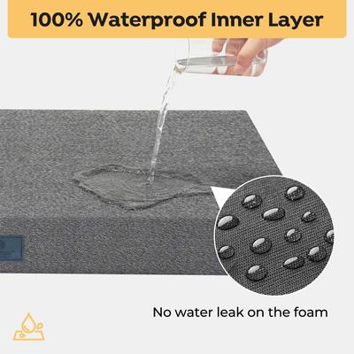 Show full view: Veehoo Chew Proof Dog Crate Mat, Black, XX-Large slide 4 of 9