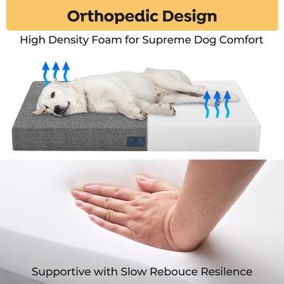 Show full view: Veehoo Chew Proof Dog Crate Mat, Black, XX-Large slide 3 of 9