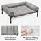 Show in main carousel: Veehoo Elevated Dog Bed with Bolster Mat, Sky Grey, X-Large A slide 7 of 10