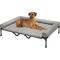 Show in main carousel: Veehoo Elevated Dog Bed with Bolster Mat, Sky Grey, XX-Large slide 1 of 9