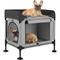 Show in main carousel: Veehoo Beside Dog Bunk Bed, Grey slide 1 of 10