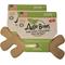 Show in main carousel: Augie Bones Mini Peanut Butter Plant Based Tough Dog Chew Toy, Tan, 6.5-in, 2 count slide 1 of 3