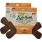 Show in main carousel: Augie Bones Mighty Softer Bacon Puppy & Senior Dog Chew Toy, Brick Red, 7.5-in, 2 count slide 1 of 4