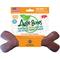 Show in main carousel: Augie Bones Mini Softer Bacon Plant Based Puppy & Senior Dog Chew Toy, Brick Red, 6.5-in, 1 count slide 1 of 3