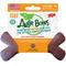 Show in main carousel: Augie Bones Tiny Bacon Softer Dog Chew Toy, Brick Red, 4.5-in, 1 count slide 1 of 2