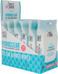 Skout's Honor HydroClear Eye, Ear & Nose Dog & Cat Grooming Wipes, 50 count slide 2 of 7