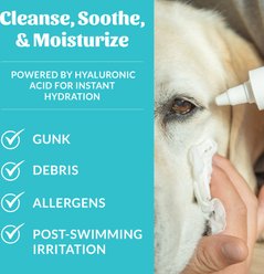 Skout's Honor Hydroclear Dog & Cat Eye Wash, 4-fl oz bottle slide 2 of 9