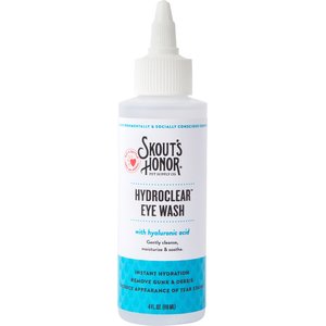 Skout's Honor Hydroclear Dog & Cat Eye Wash, 4-fl oz bottle