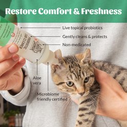 Skout's Honor Probiotic Cat Ear Cleaner, 4-fl oz bottle slide 2 of 9