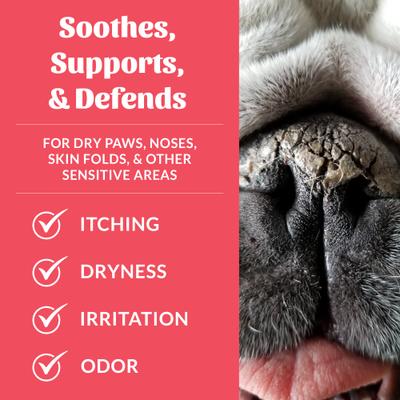 Show full view: Skout's Honor Prebiotic Dog & Cat Balm, 2-fl oz jar slide 3 of 11