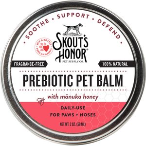 Skout's Honor Prebiotic Dog & Cat Balm, 2-fl oz jar