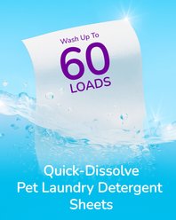 Fido Fave Pet Laundry Detergent Sheets Odor Remover, 30 count slide 2 of 8