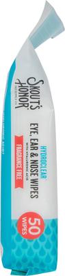 Show full view: Skout's Honor HydroClear Eye, Ear & Nose Dog & Cat Grooming Wipes, 50 count slide 4 of 8