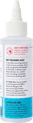 Show full view: Skout's Honor Hydroclear Dog & Cat Eye Wash, 4-fl oz bottle slide 2 of 10