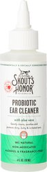 Skout's Honor Probiotic Cat Ear Cleaner, 4-fl oz bottle
