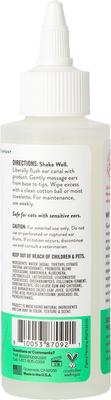 Show full view: Skout's Honor Probiotic Cat Ear Cleaner, 4-fl oz bottle slide 3 of 12