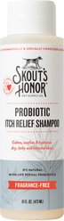 Skout's Honor Probiotic Itch Relief Dog & Cat Shampoo, 16-fl oz bottle