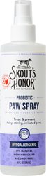 Skout's Honor Probiotic Dog & Cat Paw Spray, 8-fl oz bottle