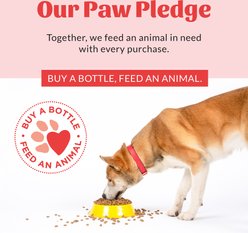 Skout's Honor Oral Care Peanut Butter & Bacon Dog Dental Water Additive, 32-fl oz bottle slide 2 of 9