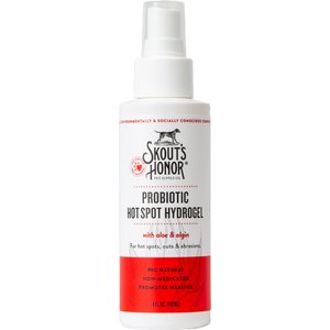 Skout's Honor Probiotic Hot Spot Hydrogel, 4-fl oz bottle