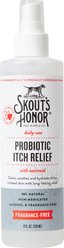 Skout's Honor Probiotic Itch Relief, 8-fl oz bottle