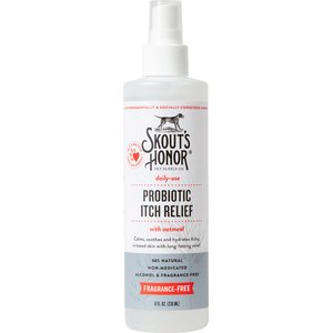 Skout's Honor Probiotic Itch Relief, 8-fl oz bottle