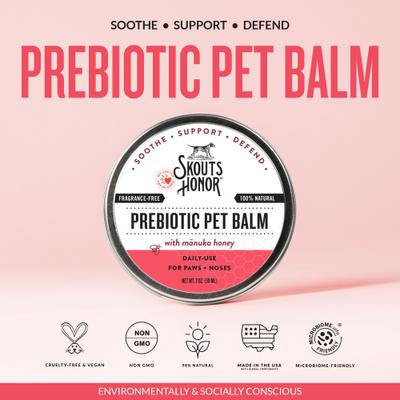 Show full view: Skout's Honor Prebiotic Dog & Cat Balm, 2-fl oz jar slide 2 of 11