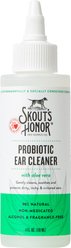 Skout's Honor Probiotic Dog Ear Cleaner, 4-fl oz bottle