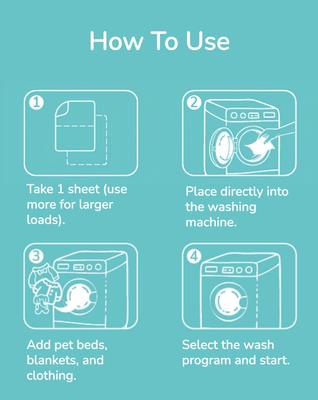 Show full view: Fido Fave Pet Laundry Detergent Sheets Odor Remover, 30 count slide 8 of 9