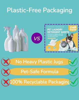 Show full view: Fido Fave Pet Laundry Detergent Sheets Odor Remover, 30 count slide 4 of 9