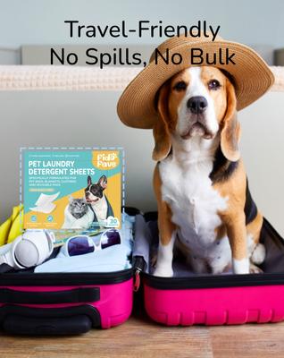 Show full view: Fido Fave Pet Laundry Detergent Sheets Odor Remover, 30 count slide 5 of 9