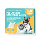 Fido Fave Pet Laundry Detergent Sheets Odor Remover, 30 count