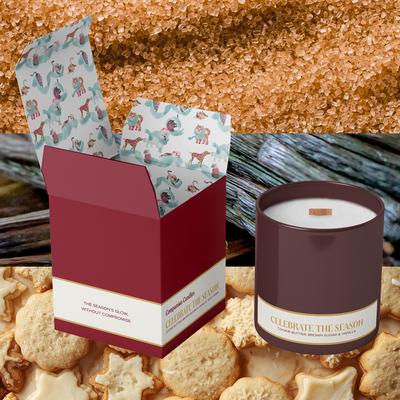 Show full view: Companion Candles Celebrate the Season Cookie Butter, Brown Sugar & Vanilla Scented Pet-Friendly Candle, 11.8-oz jar slide 6 of 7