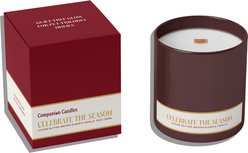 Companion Candles Celebrate the Season Cookie Butter, Brown Sugar & Vanilla Scented Pet-Friendly Candle, 11.8-oz jar