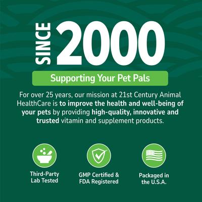 Show full view: petnc Probiotics & Prebiotics Soft Chews Digestive Health Supplement for Dogs, 120 count slide 9 of 9