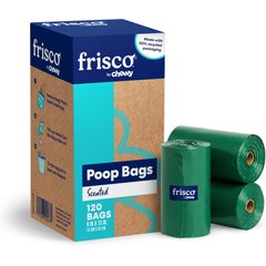 Frisco Refill Dog Poop Bags, Scented, 120 count
