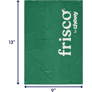 Frisco Refill Dog Poop Bags, Scented, 120 count