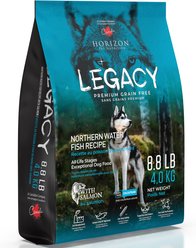 Horizon Legacy Northern Water Fish Recipe Dry Dog Food, 8.8-lb bag