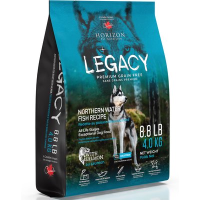 Horizon Horizon Legacy with Salmon All Life Stages Dry Dog Food, 8.8-lb bag