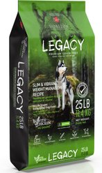 Horizon Legacy Weight Management Dog Dry Food, 25-lb bag