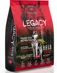 Horizon Legacy Prairie Vista Red Meat Blend Dog Dry Food, 8.8-lb bag