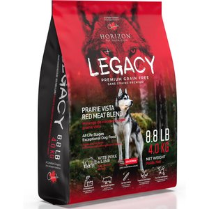 Horizon Legacy Prairie Vista Red Meat Blend Dog Dry Food, 8.8-lb bag