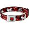 Show in main carousel: Buckle-Down Disney Mickey Minnie Hugs Kisses Poses Dog Collar, Large: 15 to 24-in neck, 1-in wide slide 1 of 8