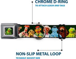 Buckle-Down Disney Muppets Character Group Pose Dog Collar, Large: 15 to 24-in neck, 1-in wide slide 2 of 8