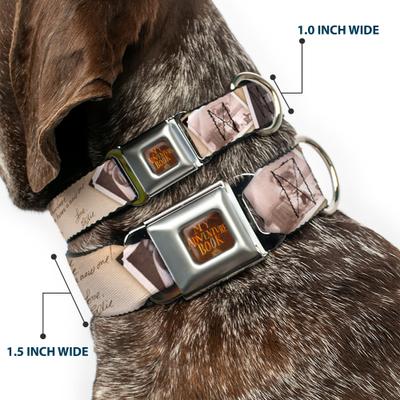 Show full view: Buckle-Down Disney Up Adventure Book Snapshots Post Cards Dog Collar, Large: 15 to 24-in neck, 1-in wide slide 2 of 8