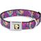 Show in main carousel: Buckle-Down Disney Tinker Bell Poses Flowers Stars Skull Dog Collar, Medium: 11 to 16.5-in neck, 1-in wide slide 1 of 8
